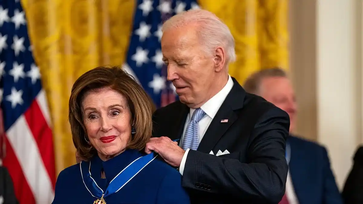 Image from DailyMail.com: Nancy Pelosi triggers firestorm of fury with 'thoughts and prayers' fo...