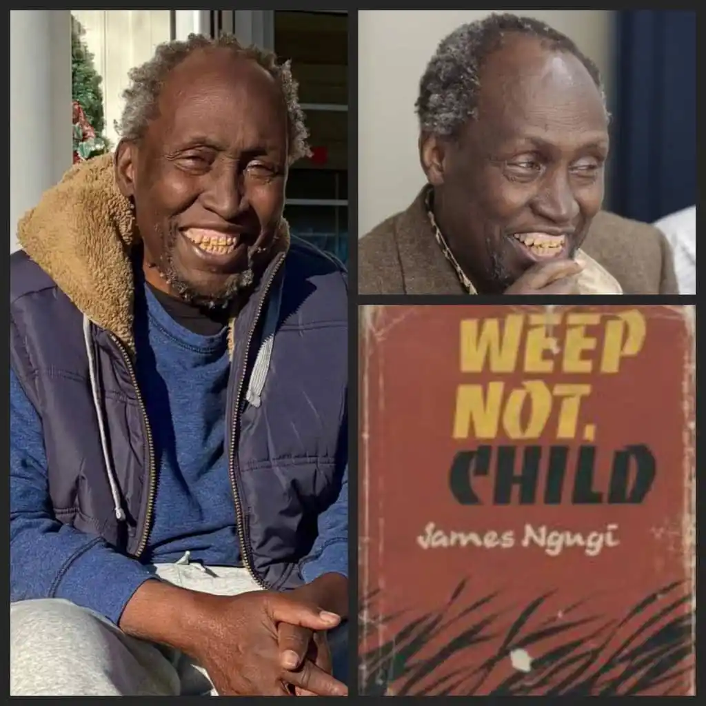 Image from Literature PADI: Ngugi wa Thiong’o, East Africa’s Iconic Novelist, known for the classi...
