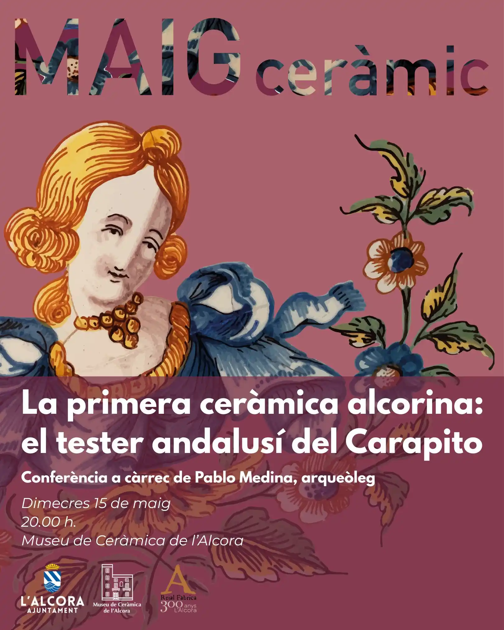 Image from Ajuntament de l’Alcora: 🗓️ Nova activitat del *Maig Cerà mic 2025* ! 👀 No et perdes la confe...