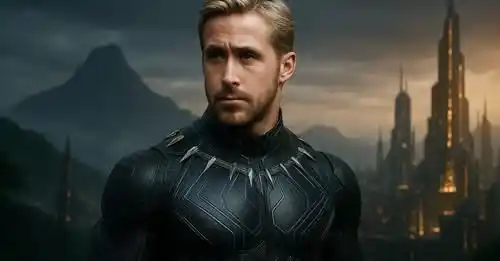 Image from LaScimmiaPensa: Nuovo Black Panther bianco nei fumetti, torna virale il meme di Ryan G...