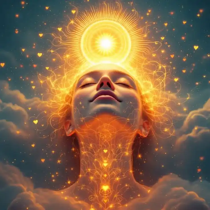 Image from Positiva Vibração: O silêncio é uma bênção. Pois ele ensina muito. Ele traz uma conexão ...