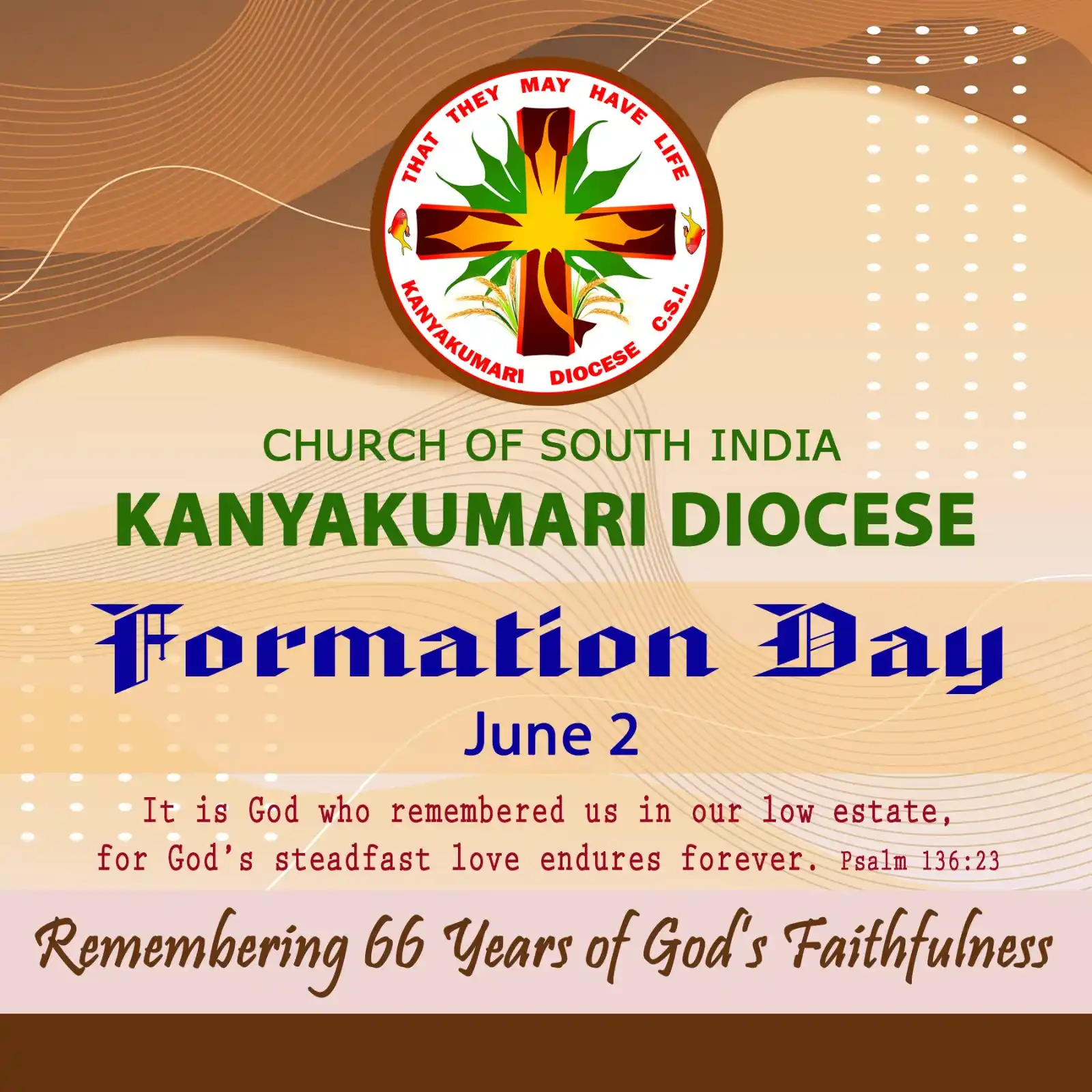 C.S.I. Kanyakumari Diocese (Official) post