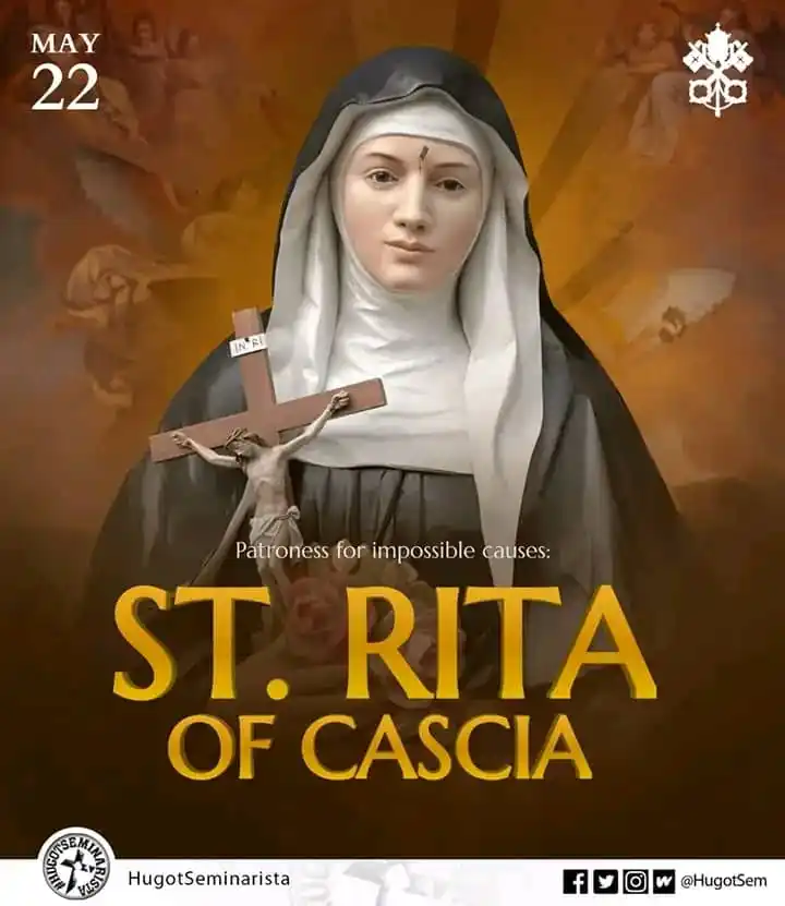 Image from SAINT COMPANIONS GLOBAL ✨: PRAYER TO SAINT RITA OF CASCIA (PATRON SAINT OF IMPOSSIBLE CAUSES) O ...