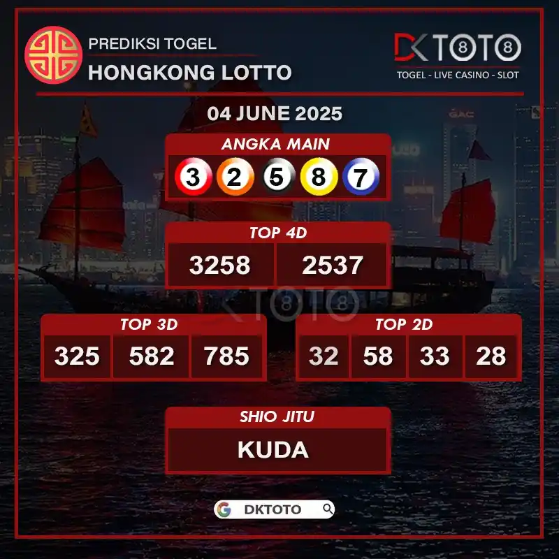 Image from Prediksi Togel | DKTOTO: Prediksi Togel HONGKONG LOTTO di Situs DKTOTO Hari Ini,04 june 2025 !!...