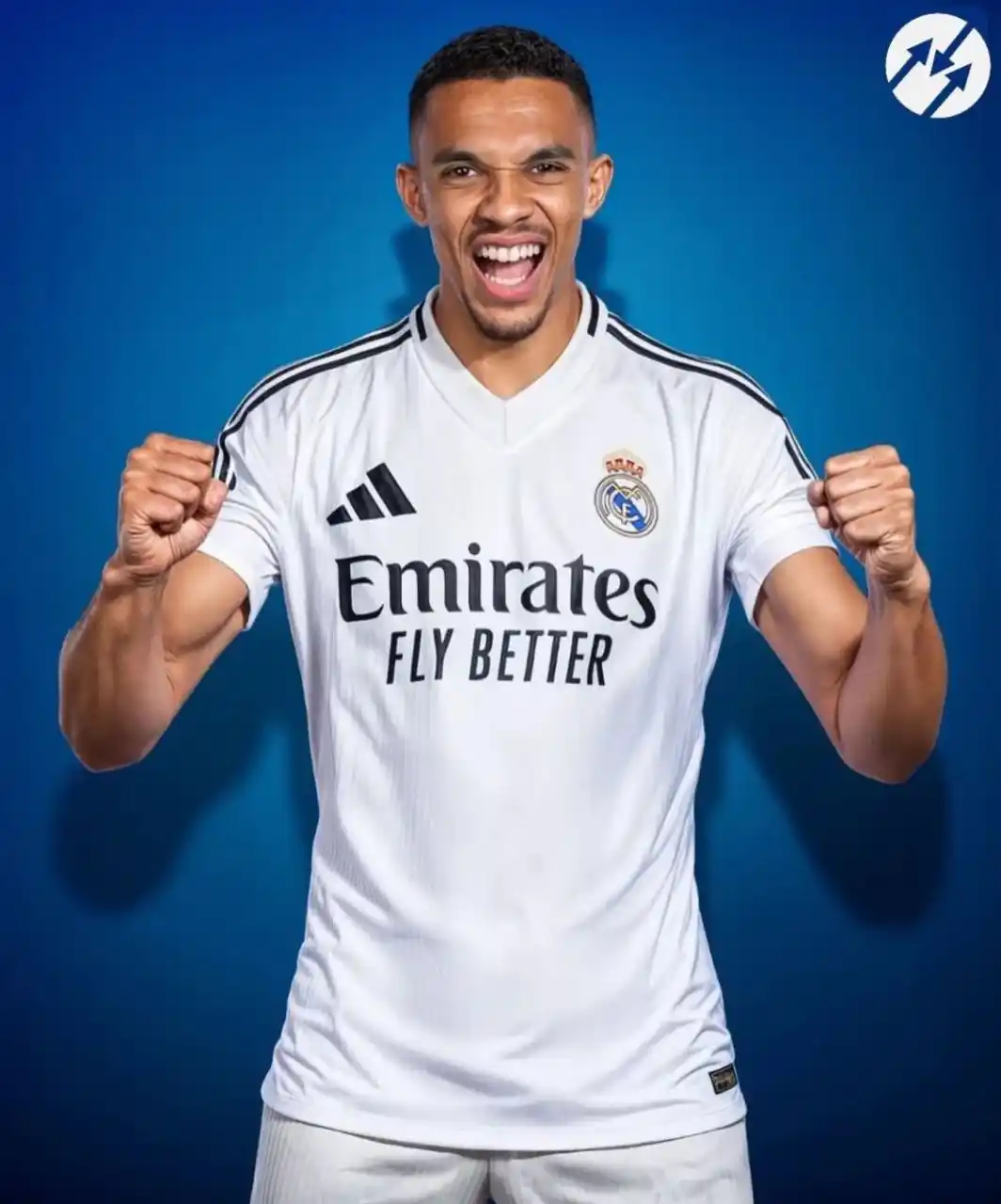 Image from Real Madrid CF ™: ❗️Real Madrid and Liverpool have reached an agreement for Trent Alexan...