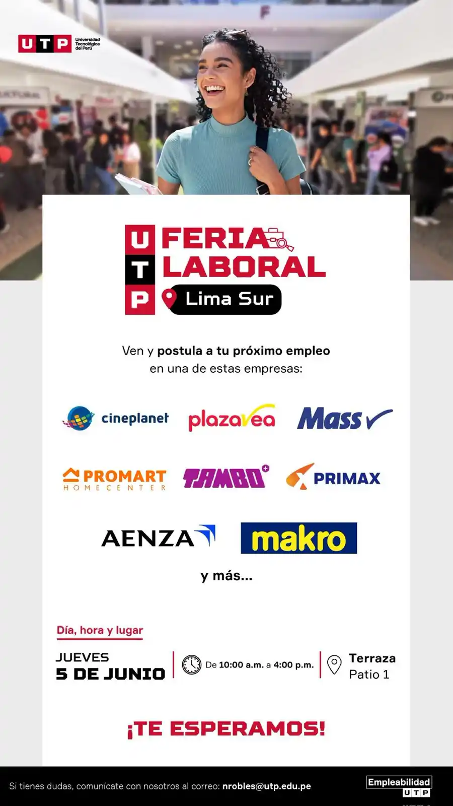 Empleabilidad UTP - Lima post