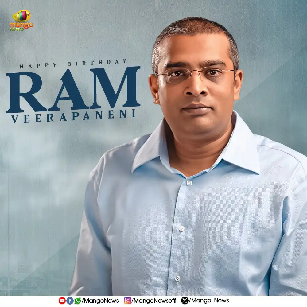 Image from Mango News: Sending out our warmest birthday wishes to our esteemed Chief, Ram Vee...