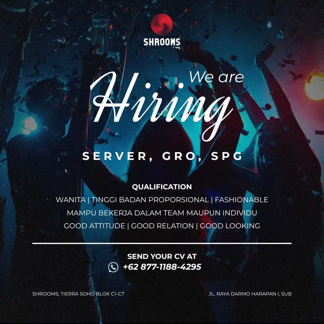 Image from Loker Surabaya Dan Sekitarnya: serve, gro, spg...