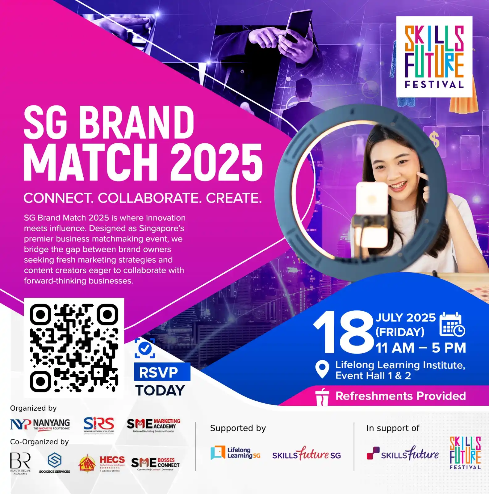 Image from SME Bosses Connect 🇸🇬: 🚨 *Singapore’s Premier Brand x Creator Networking Event is Back!* 🚨 ...