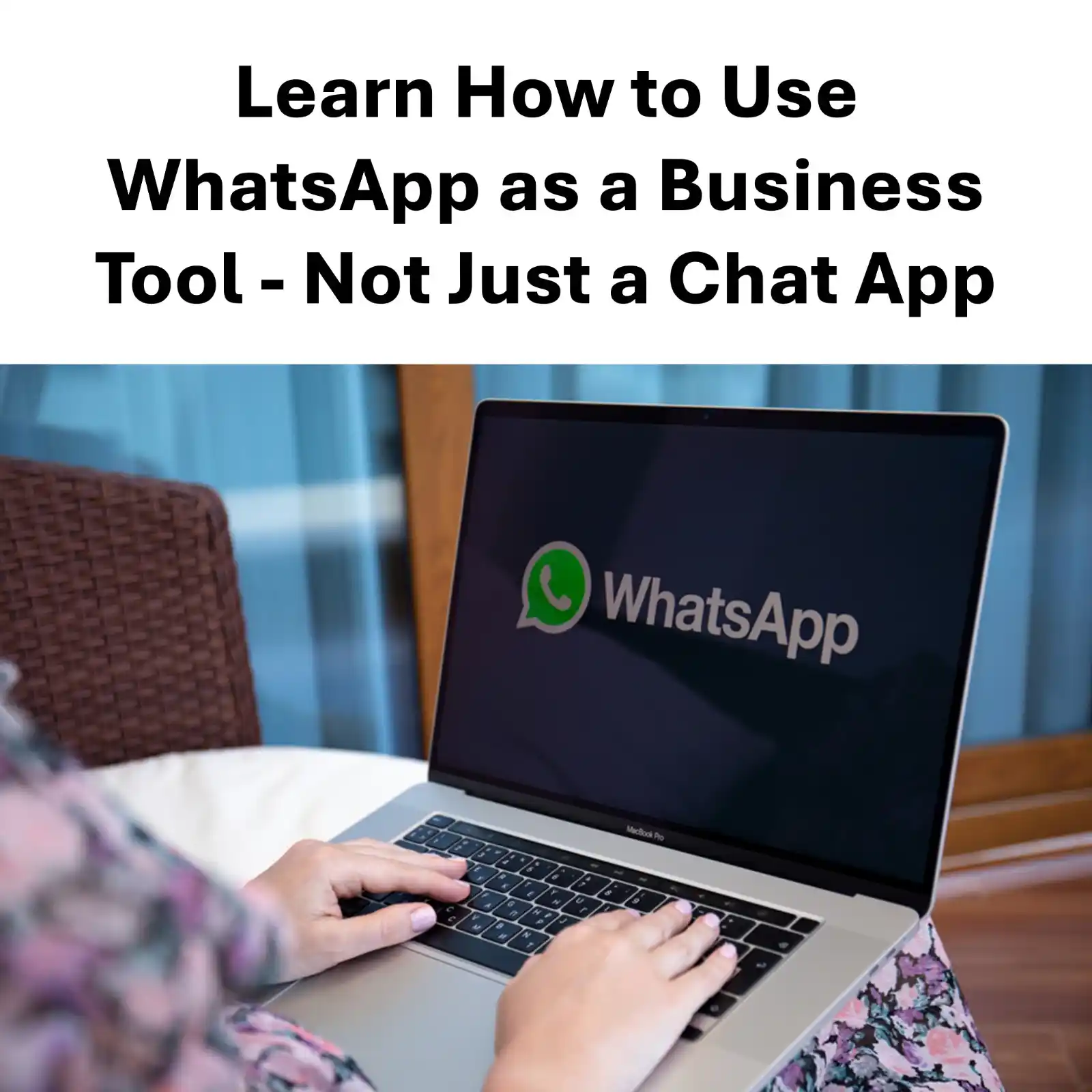 Image from SME Bosses Connect 🇸🇬: *📲 Still using WhatsApp just to chat?* It’s time to LEVEL UP. 💼 Le...