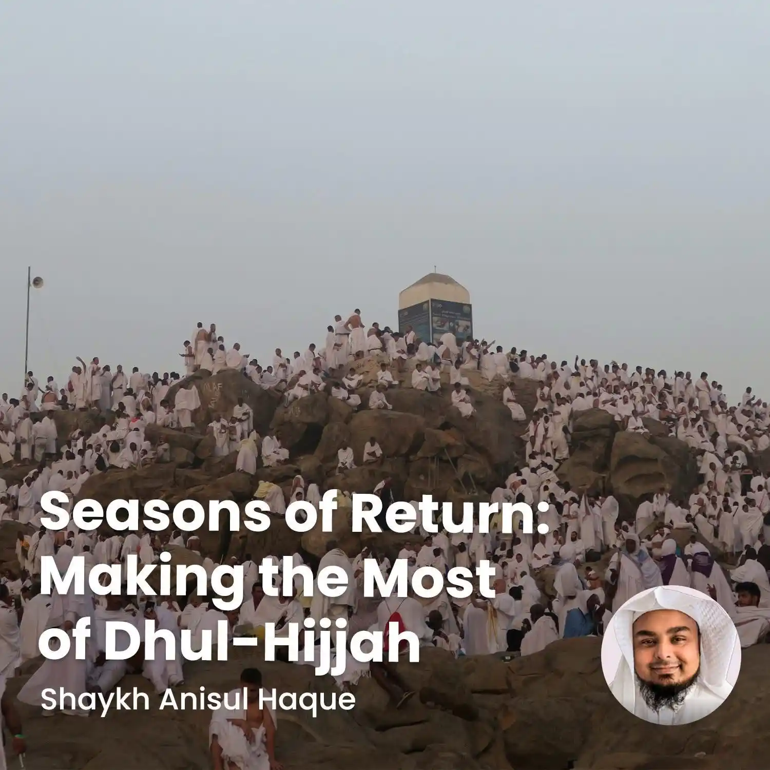 Image from East London Mosque & London Muslim Centre: 🕋 *The Best Days Are Here 🌙* As the sacred first ten days of Dhul-H...
