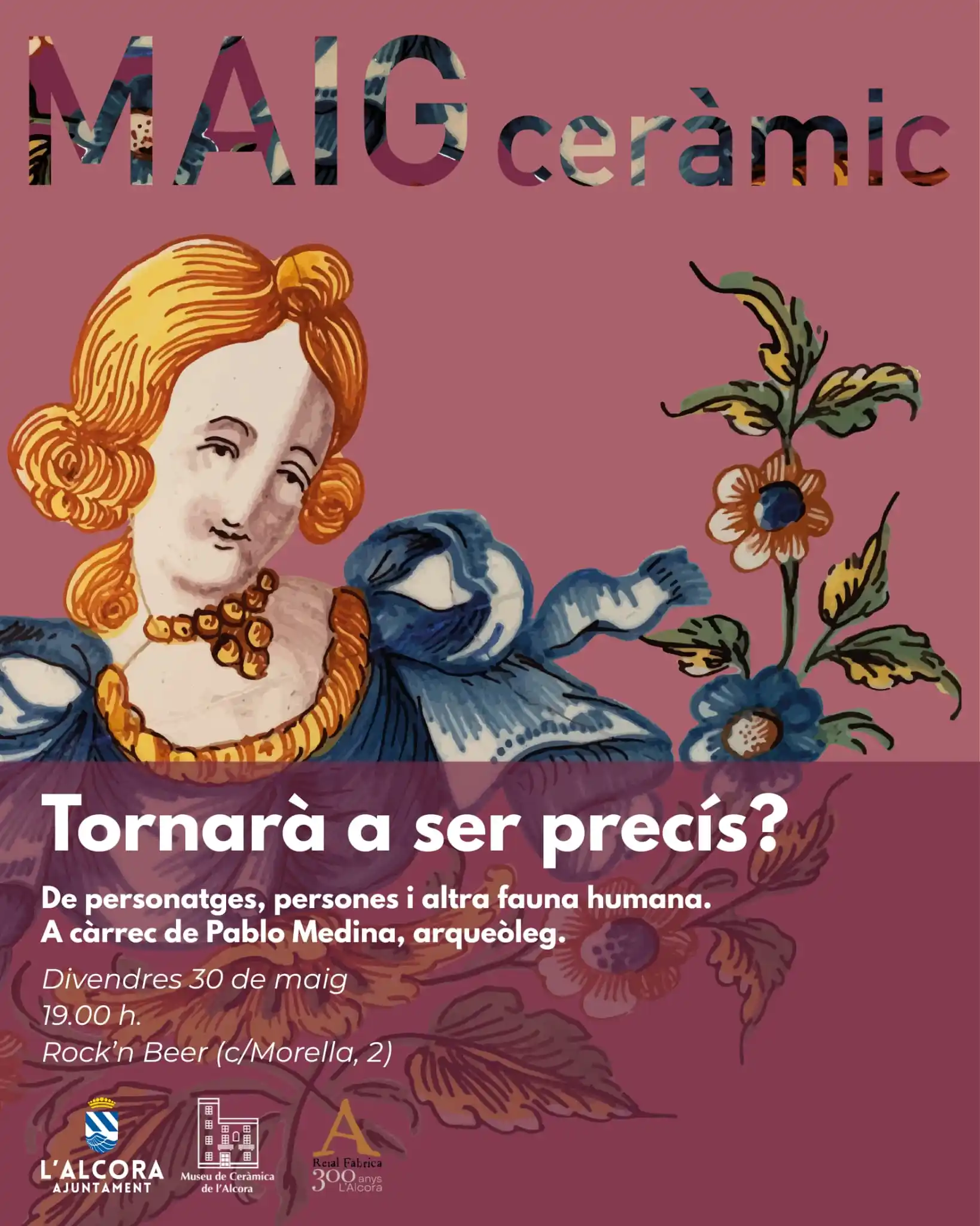 Image from Ajuntament de l’Alcora: 🎠*TornarĂ a ser precĂs?* Un viatge entre personatges, persones i alt...