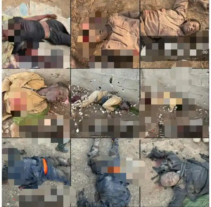 Image from NATIONAL SECURITY NEWS UPDATE: Troops of Operation Hadin Kai Neutralize 16 Terrorists in Damboa, Born...