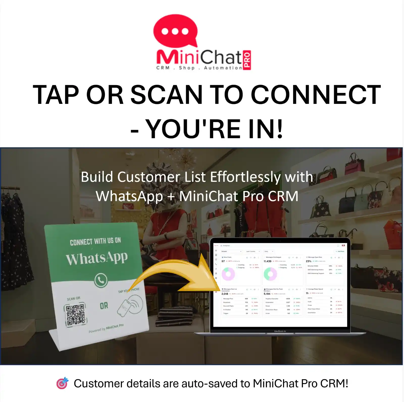 Image from SME Marketing SME Bosses Connect 🇸🇬: *🚀 Turn Every Walk-In Into a WhatsApp Lead – Automatically!* *With M...
