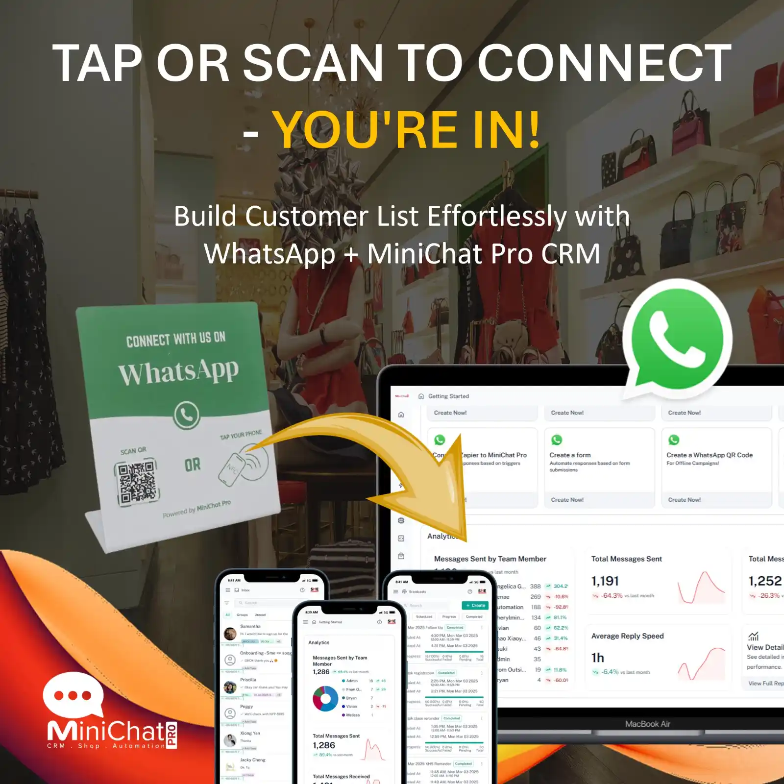 Image from SME Bosses Connect 🇸🇬: *🚀 Turn Every Walk-In Into a WhatsApp Lead – Automatically!* *With M...