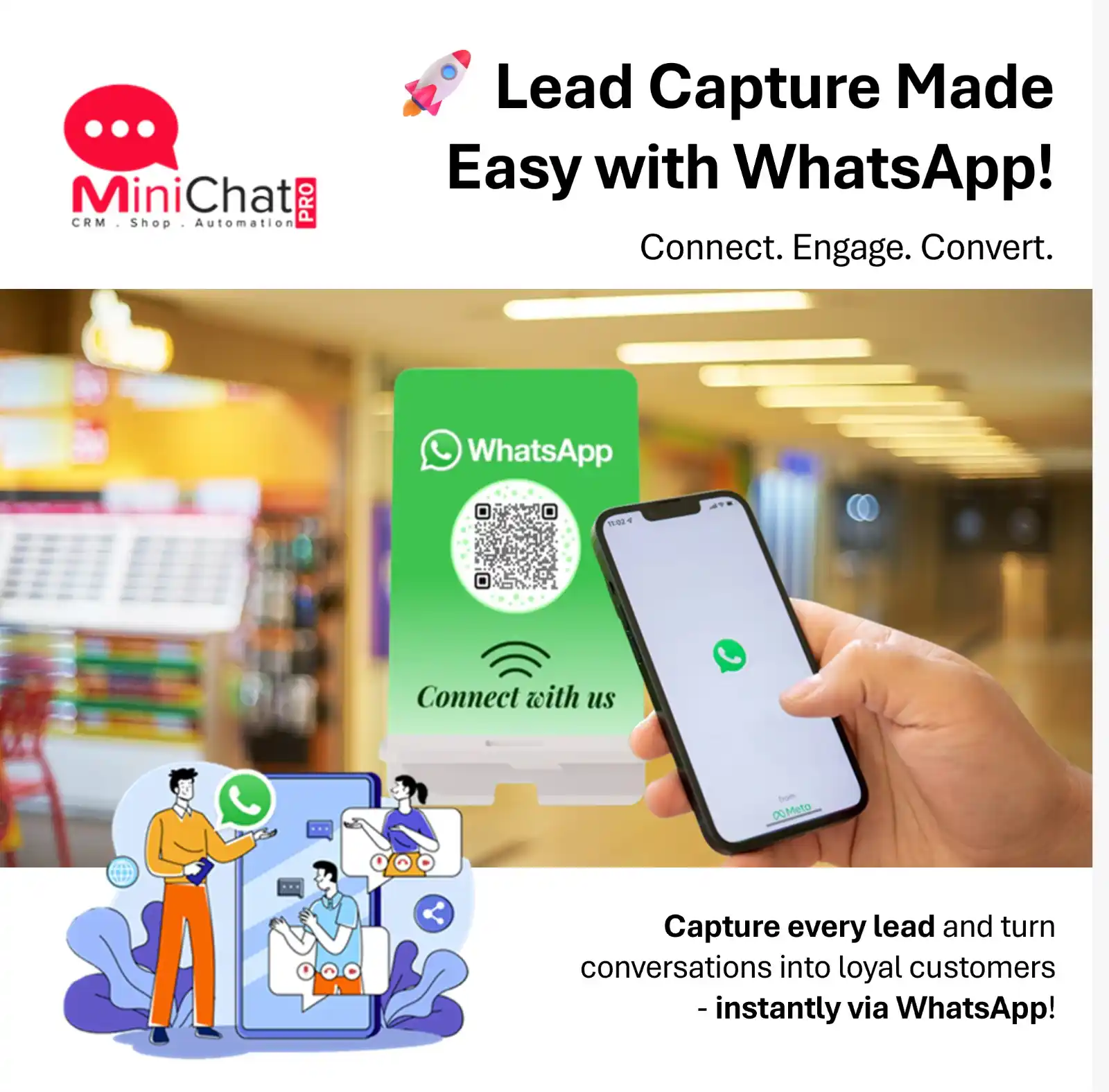 Image from SME Marketing SME Bosses Connect 🇸🇬: *🚀 Turn WhatsApp into Your 24/7 Sales & Support Machine! 💬*  With Mi...