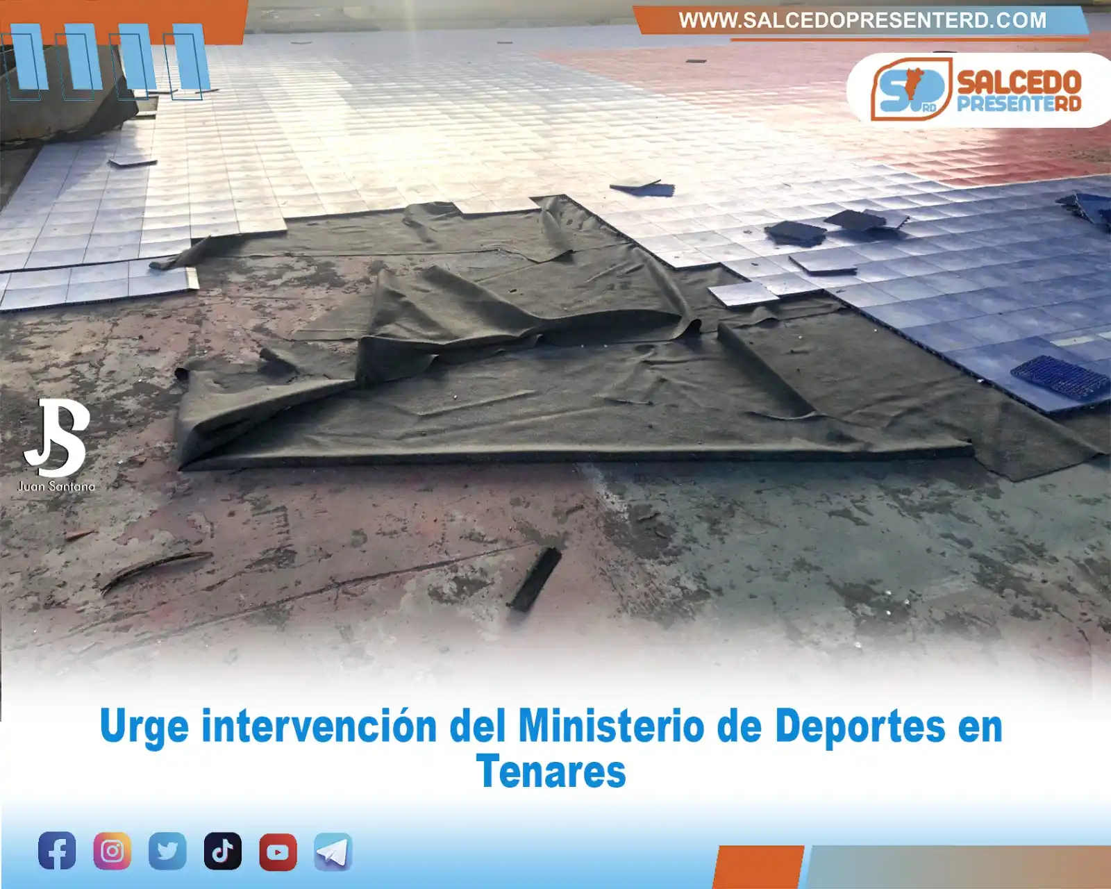 Image from SalcedoPresenteRD.com: Urge intervención del Ministerio de Deportes en Tenares. Por Lincoln ...