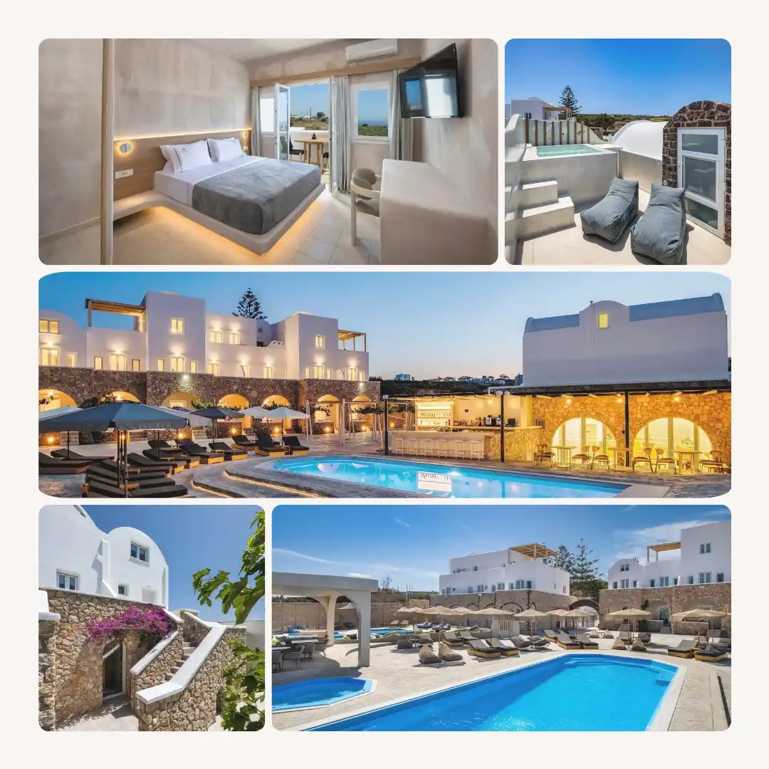 Image from Voyage Privé - España : 🌊 Viajar a *Santorini* es más fácil de lo que imaginas… 🧿 ¡Y te lo...