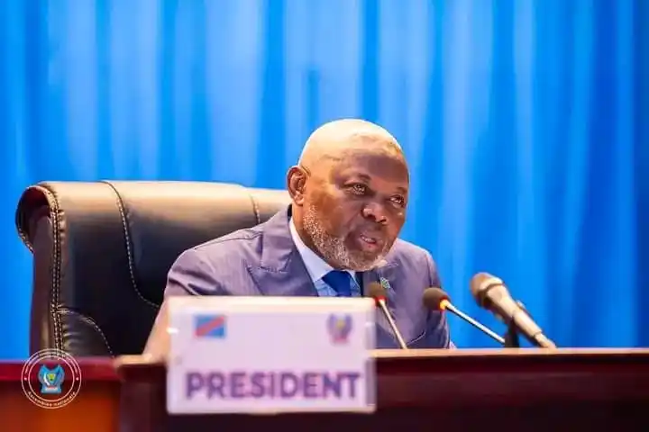 Image from Reality 24: Vital Kamerhe au DG de la RVA (Régie des voies aériennes): «Le DG nou...