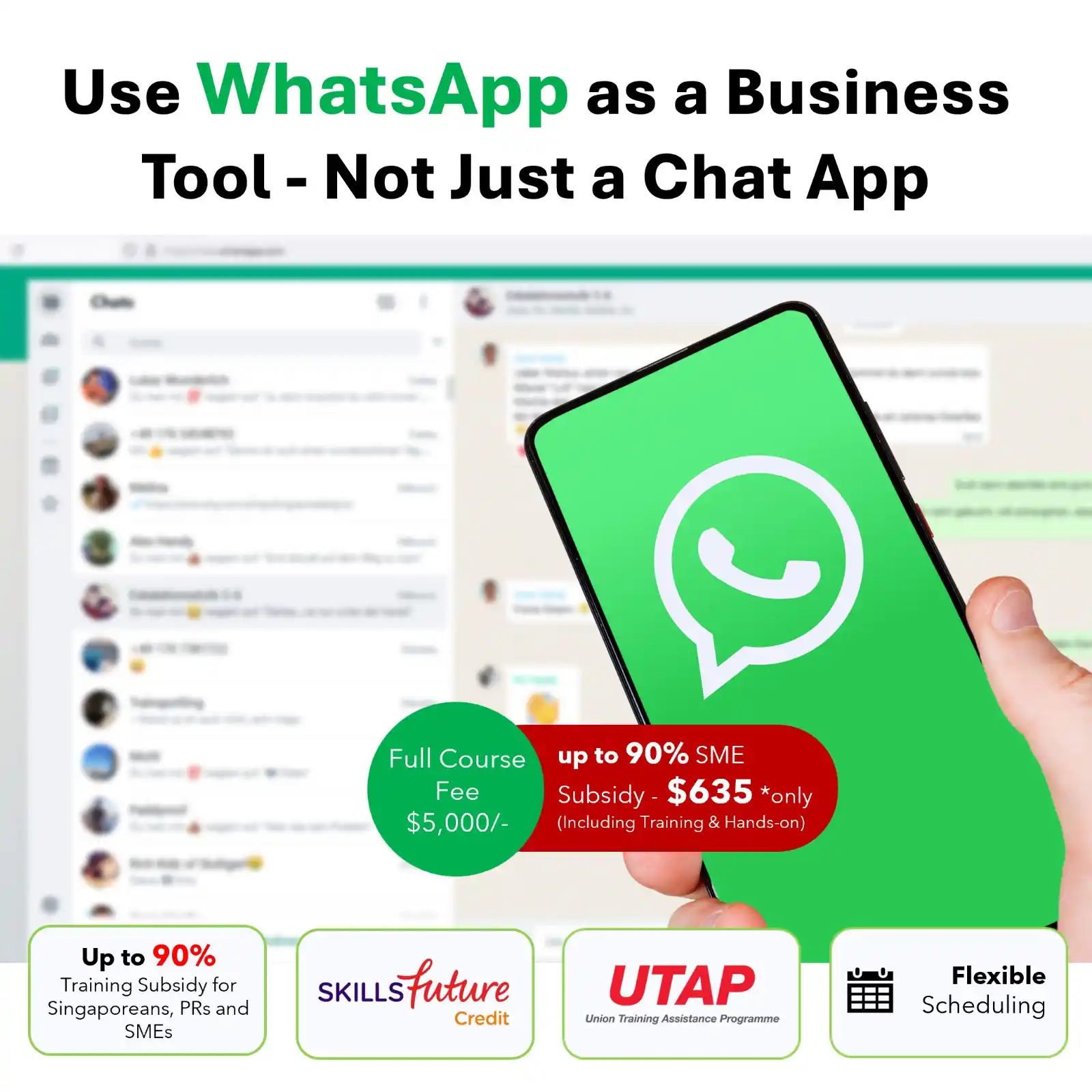 Image from SME Bosses Connect 🇸🇬: *🚨 WhatsApp Mentorship Intake – Limited Slots Only! 🚨* 📲 Want to a...