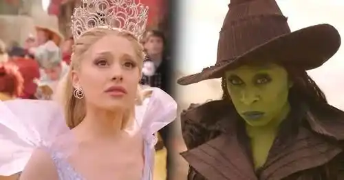 Image from LaScimmiaPensa: Wicked: For Good, il ritorno di Elphaba e Glinda nel Il trailer del nu...