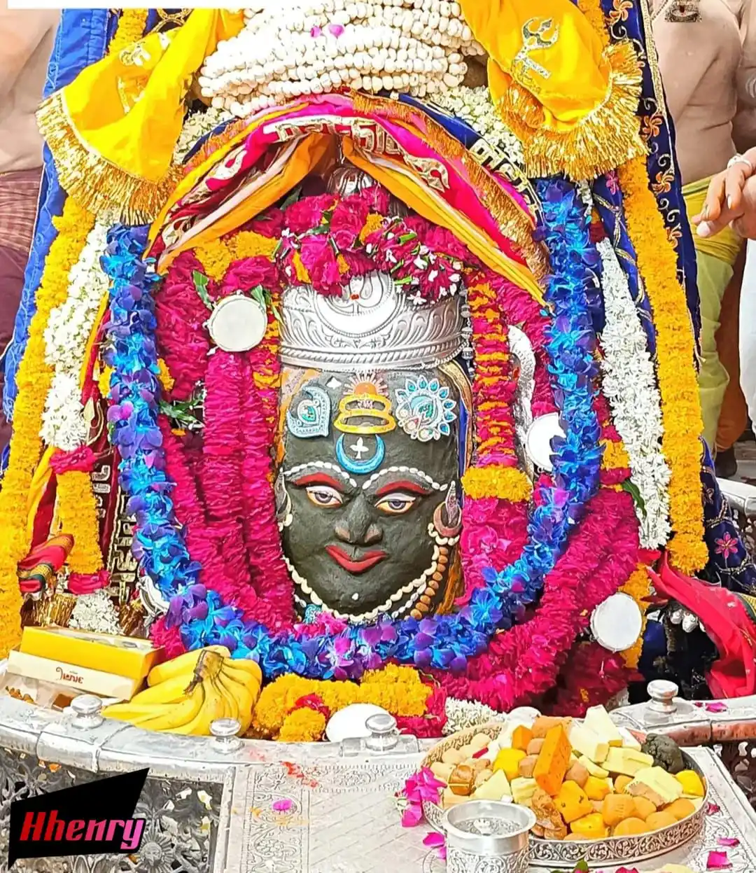 Image from Hhenry: *_🙏🏻🙏🏻🌹 07-06-2025आज के भस्म आरती श्रृंगार दर्शन 12 ज्योतिर्लिंग ...