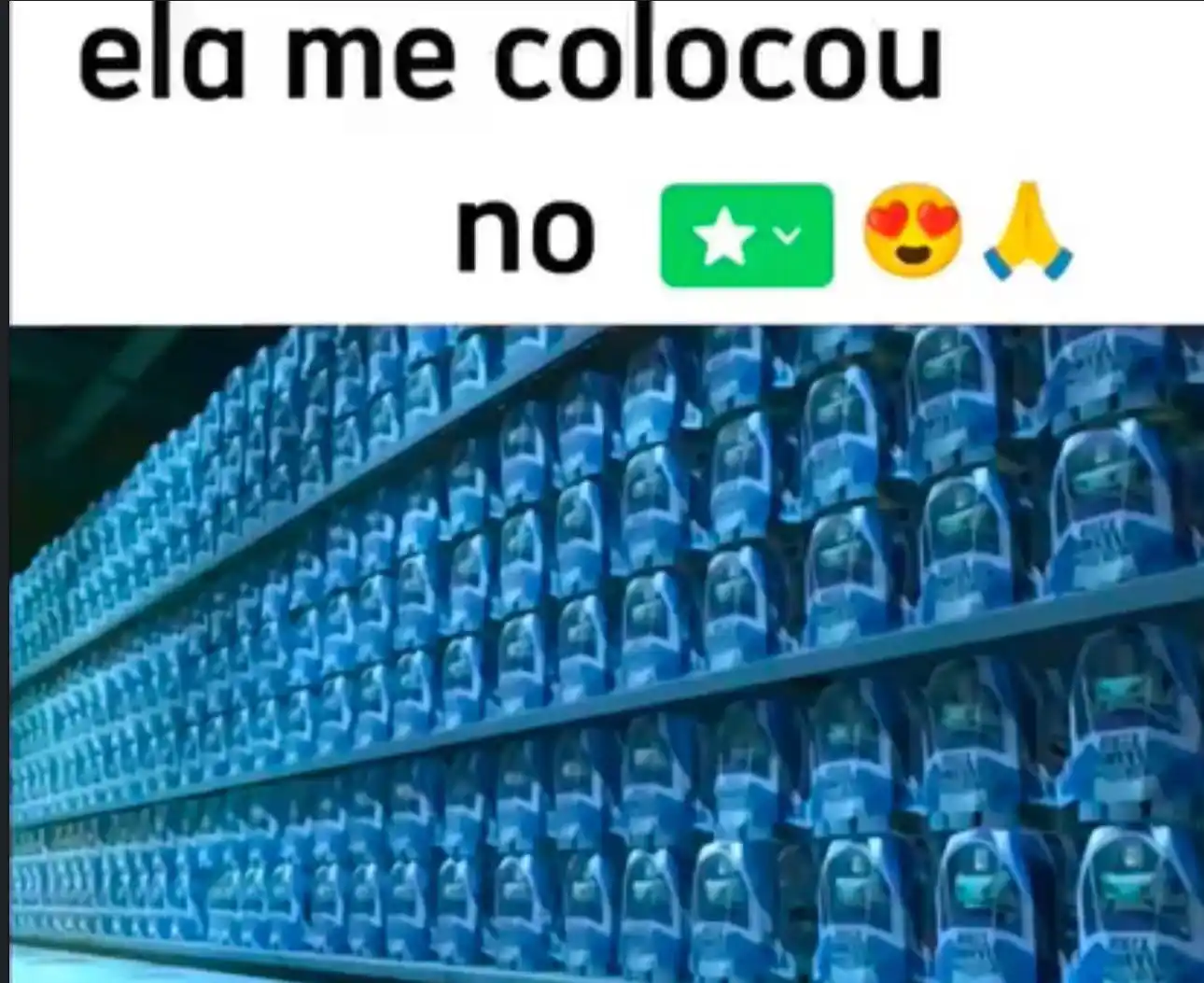 Lixeira Memes post