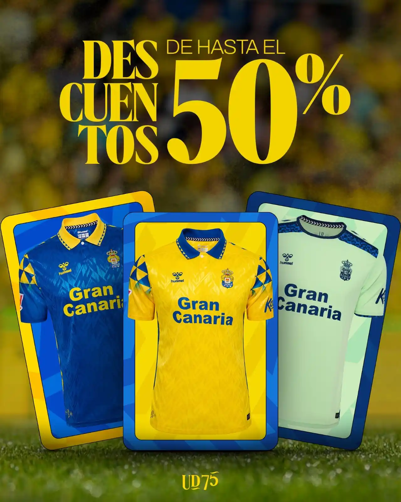 Image from UD Las Palmas: 🔛 ¡Activamos descuentos especiales en nuestras tres camisetas de la t...