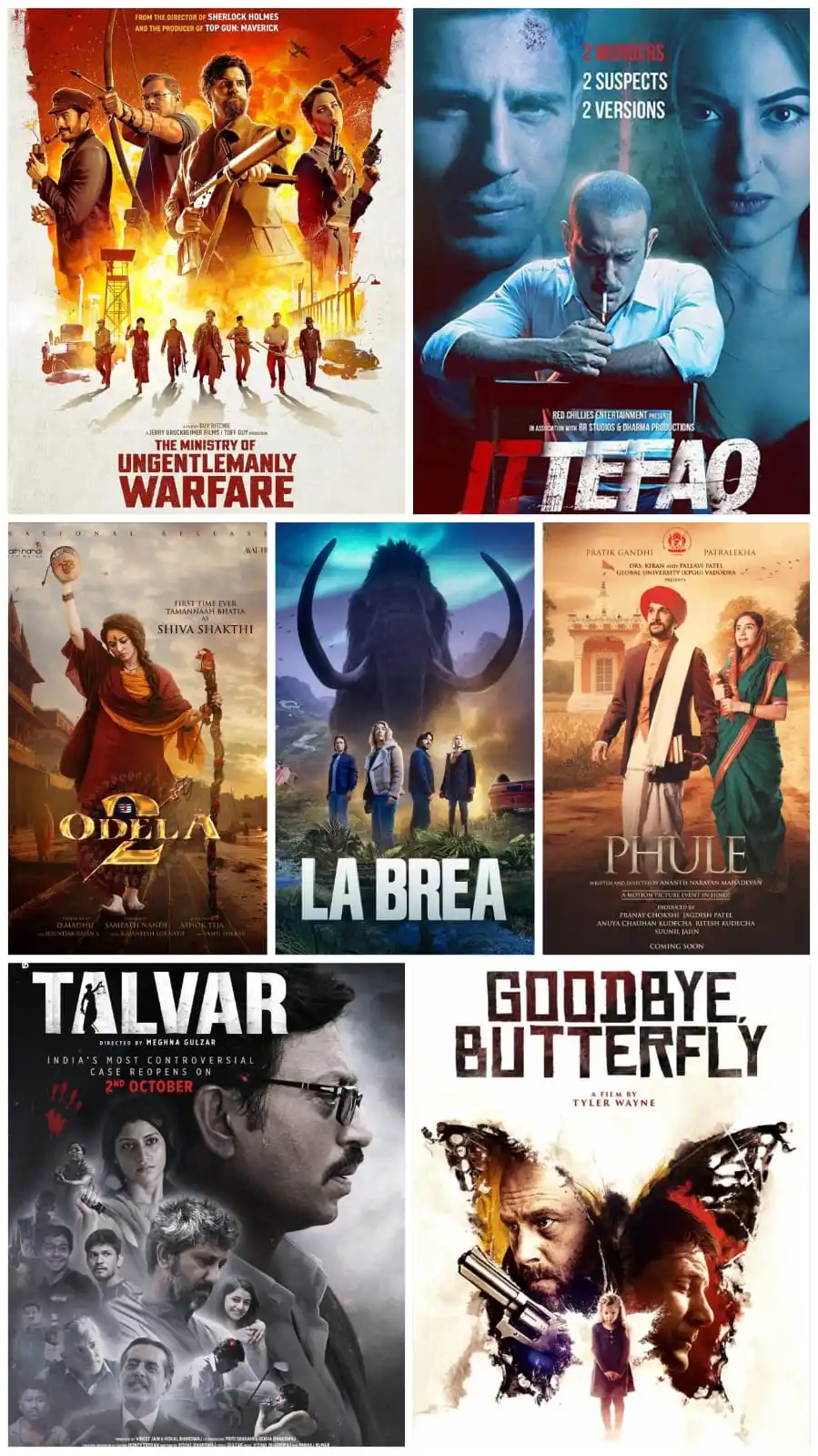 Image from Movies hub 📽️ l Reviews & Updates l: ✨ Amazing Content for 11-05-25 including new release movie *PHULE & OD...