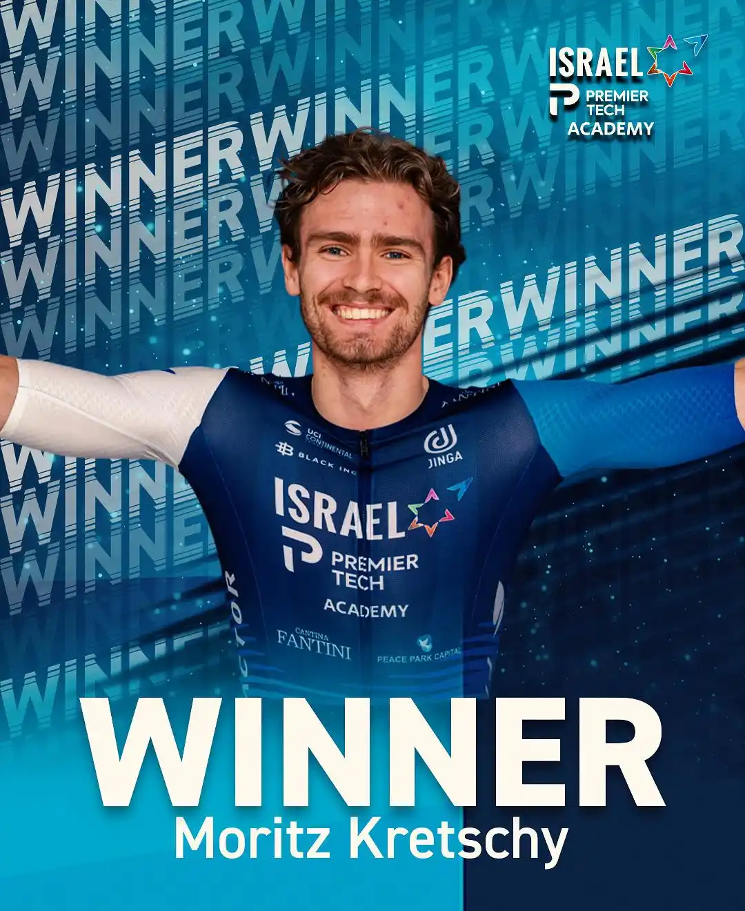 Image from Israel - Premier Tech: Another win for the IPT Academy in France 🏆 🏆 🏆 Moritz Kretschy t...