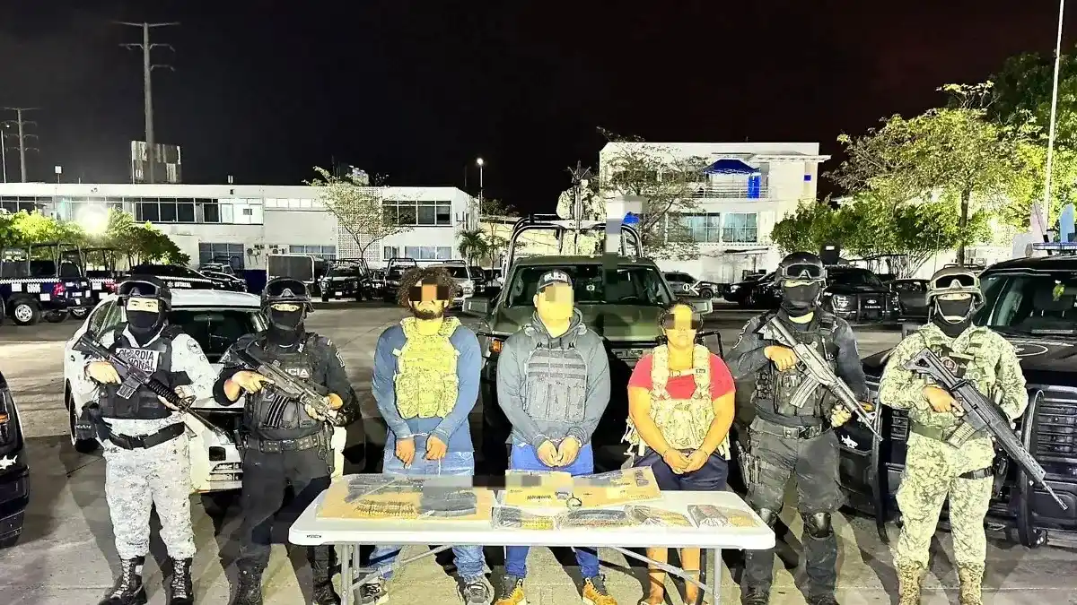 Image from El Heraldo de Tabasco 📰: *🗣Arresta FIRT Olmeca a tres por delincuencia organizada en Comalcalc...