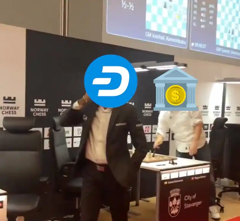 Image from Dash News Italia: ☕️ Buongiorno a tutti! ♟ Dashpay: "Siamo coinvolti in una partita a s...