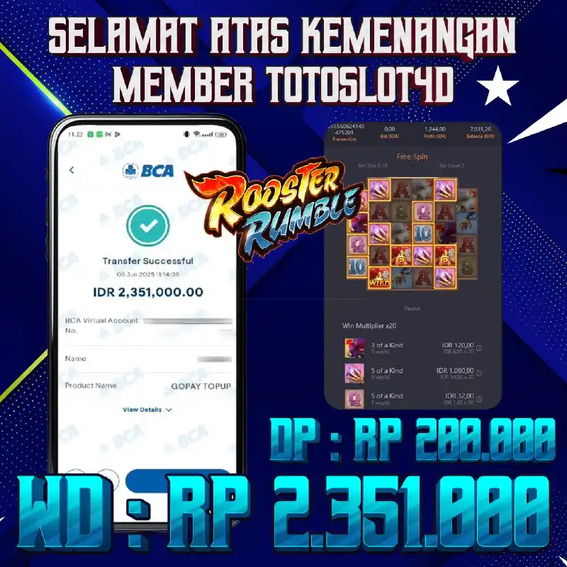 Image from LINK SLOT GACOR ANTI RUNGKAD 💰: 🎉 CONGRATULATION UNTUK PEMENANG DI TOTOSLOT4D! 🎰 🔥 PEMENANG HARI IN...