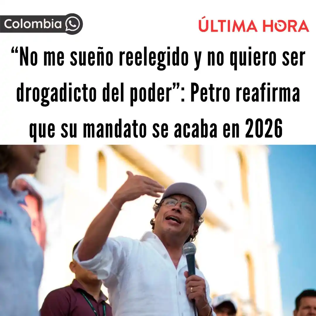 Image from Última Hora Col: Desde Barranquilla, el presidente Gustavo Petro encabezó un cabildo ab...