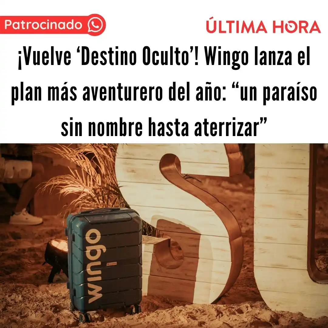 Image from Última Hora Col: El ‘Destino Oculto 2’ de @wingo despegará desde Bogotá y Medellín haci...