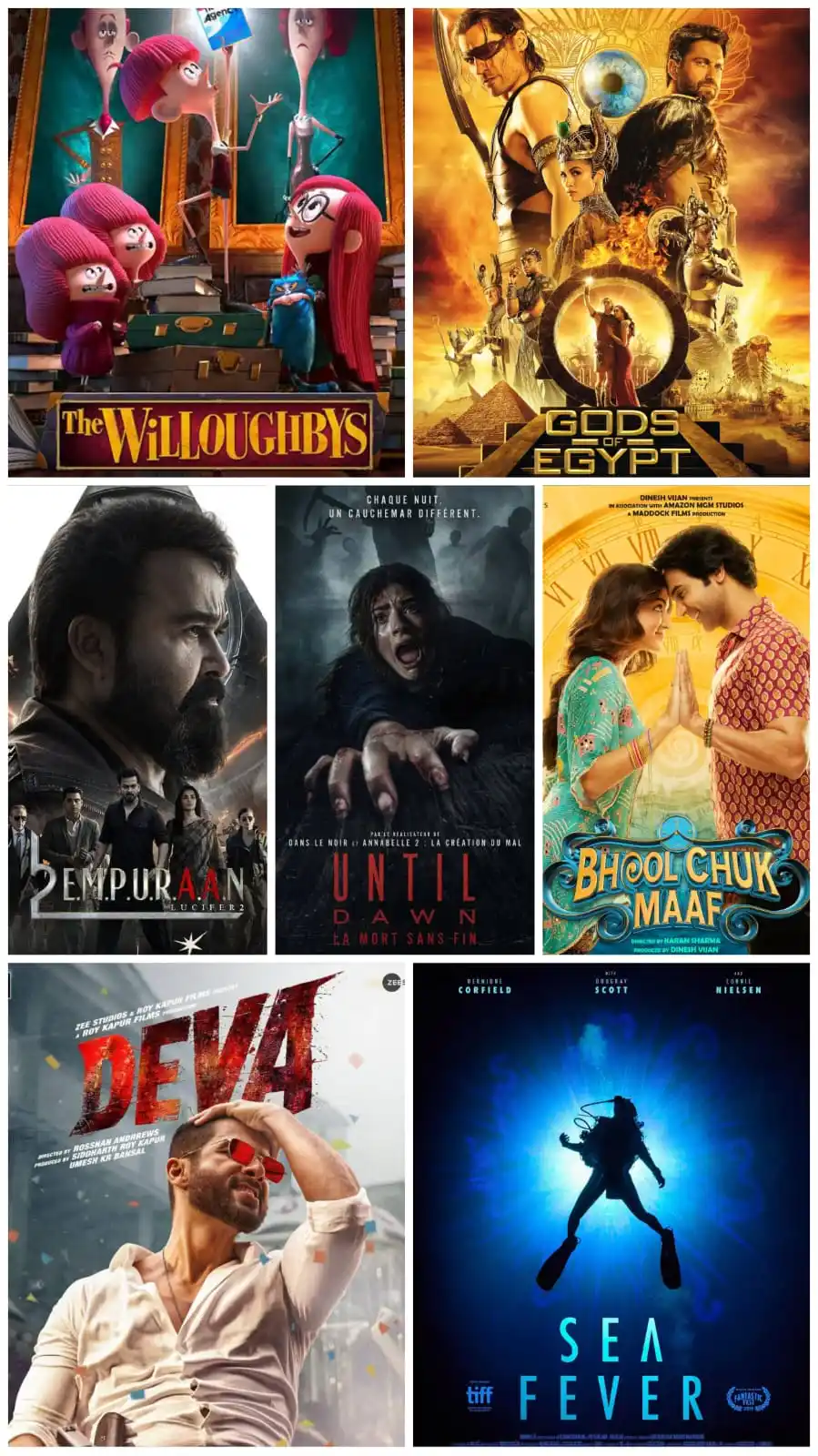 Image from Movies hub 📽️ l Reviews & Updates l: ✨Exciting Content For 24-05-25 including new release horror movie *UNT...