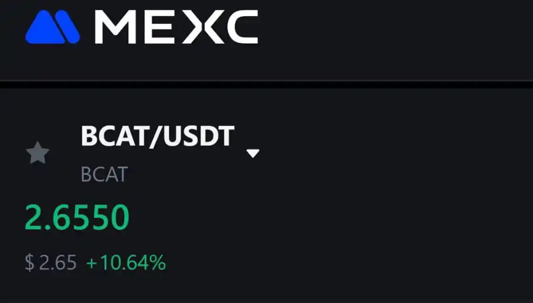 Image from CryptoMasteryHub(Crypto): 💵 Free 2 BCAT (~$6) per account Market: MEXC Distribution date: Jun...
