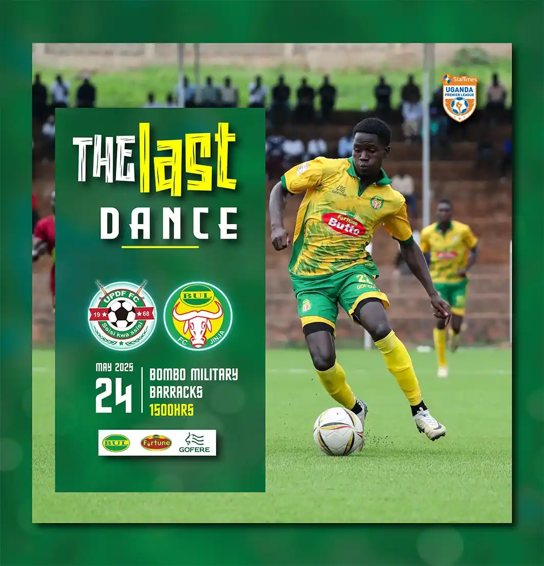 Image from BUL FOOTBALL CLUB: GAME DAY ⚽️⚽️ || Let's meet at Bombo Military Barracks for the seaso...