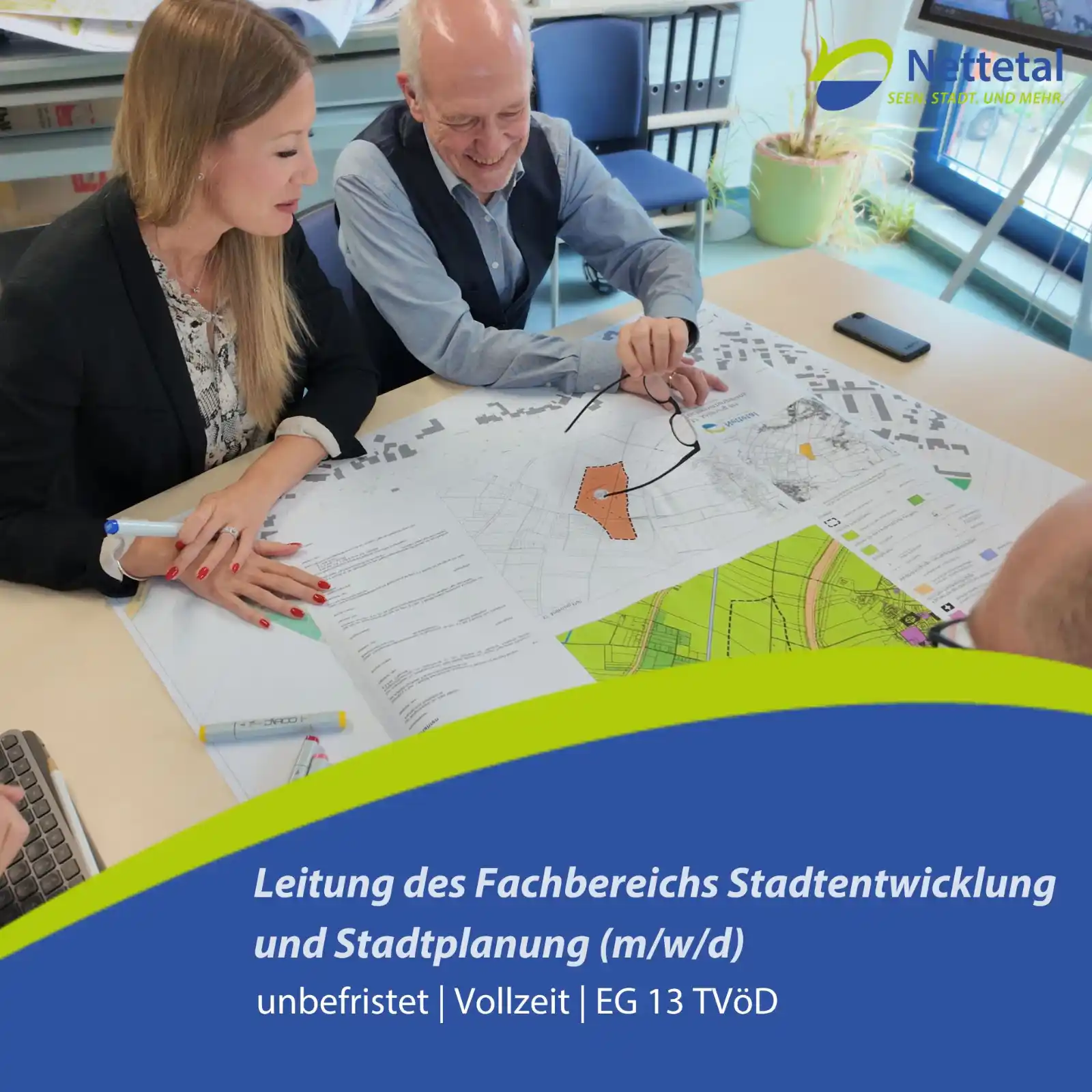 Image from Stadt Nettetal: Gestalten Sie die Zukunft unserer schönen Stadt Nettetal als Leitung d...
