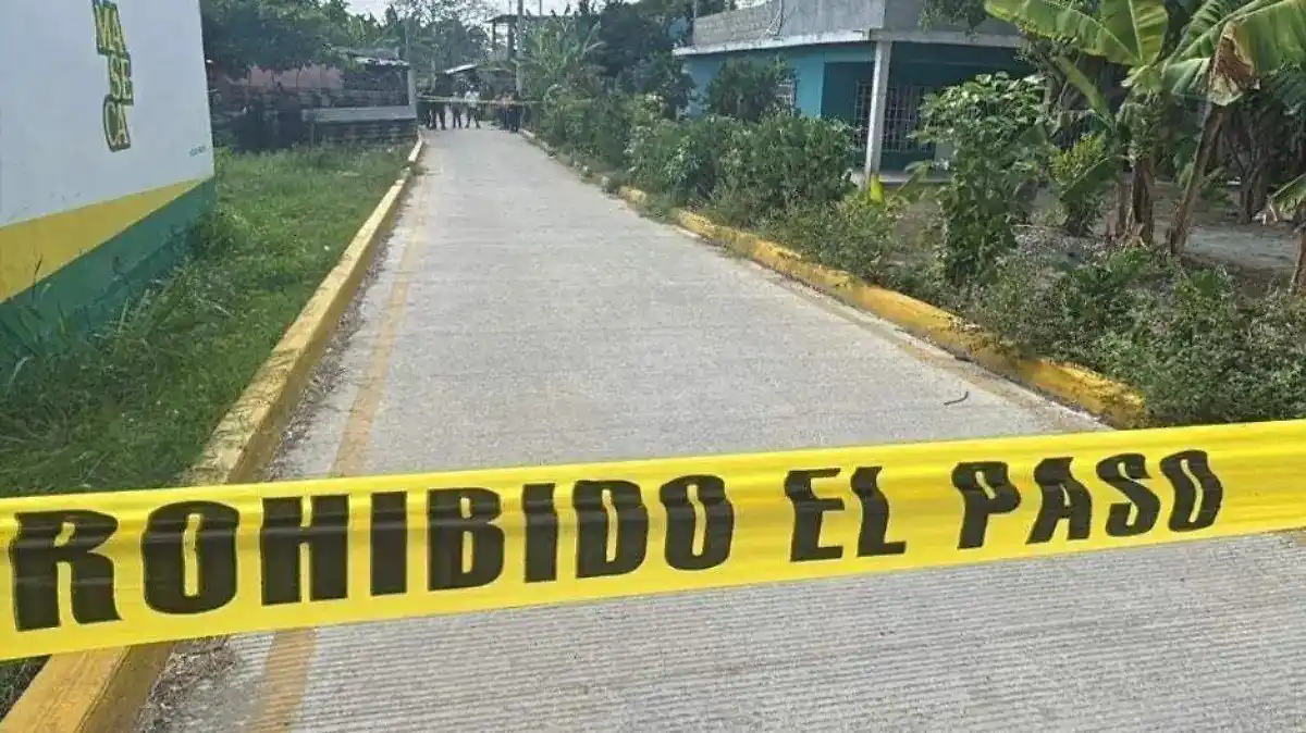 Image from El Heraldo de Tabasco 📰: *🗣Hallan sin vida a una mujer dentro de una recámara en Lomitas, Naca...
