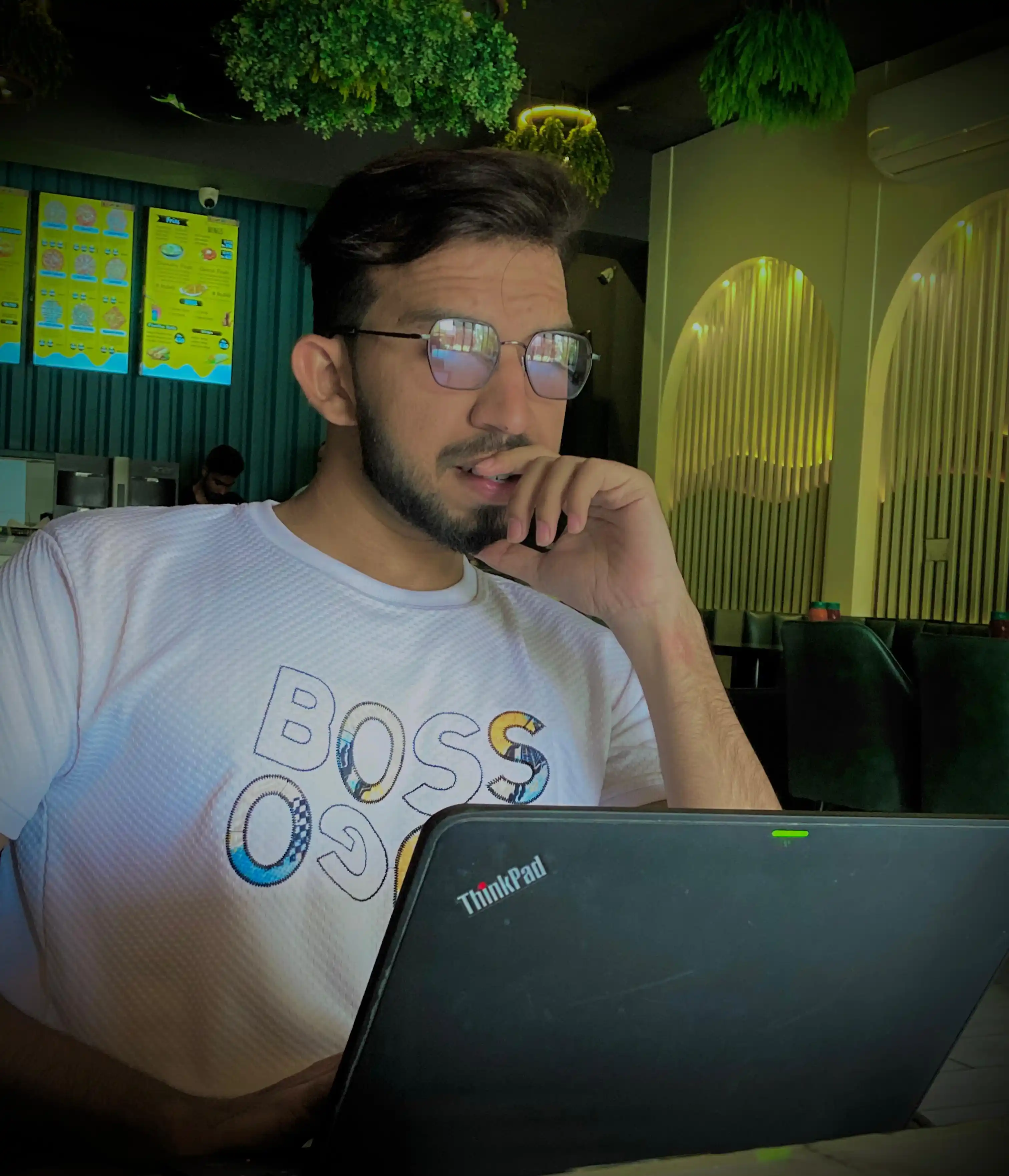 Image from Iqbal | GWI | AI Marketing: Having a mentor is a total cheat code. I’ve grown 10x faster by learn...