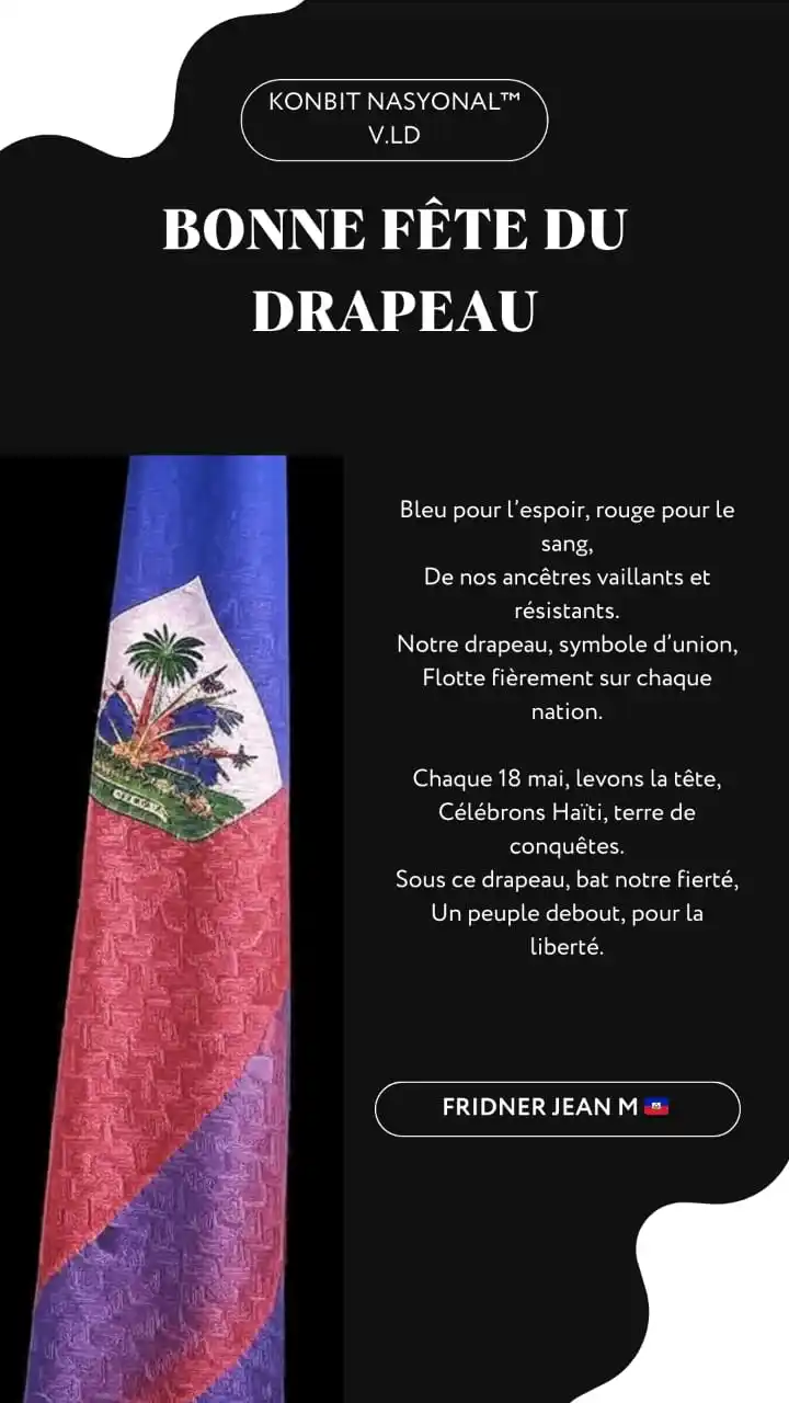 Image from KONBIT NASYONAL L.A™ { F. V.LD {🌍🇭🇹}: Honorons nos ancêtres par nos actions. Soyons les bâtisseurs d’un aven...