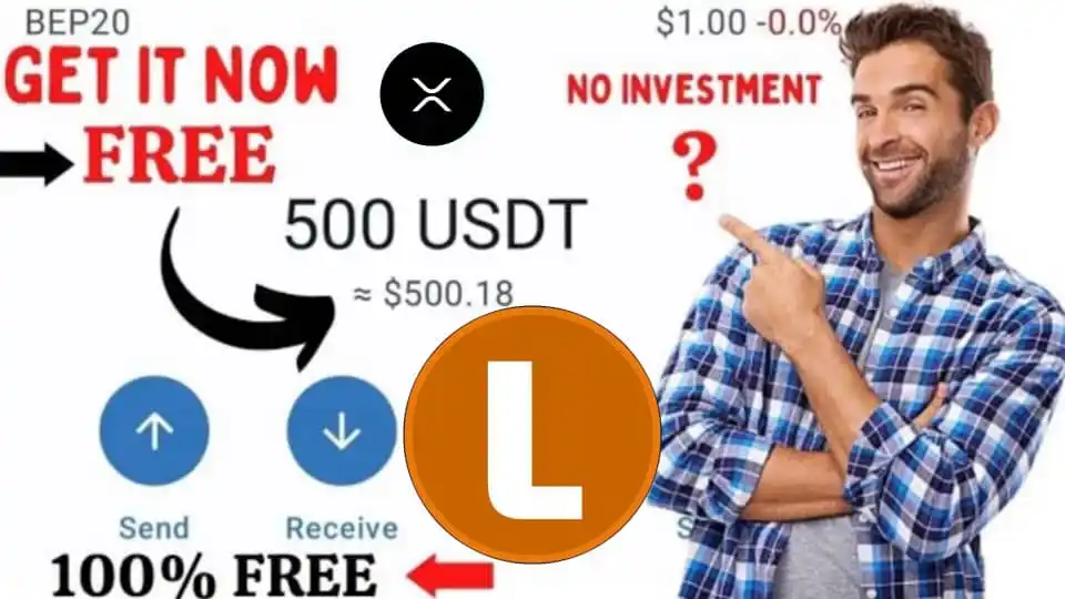 Image from CryptoMasteryHub(Crypto): How to Earn Free $XRP Crypto Daily With Instant Withdraw from Litexoco...
