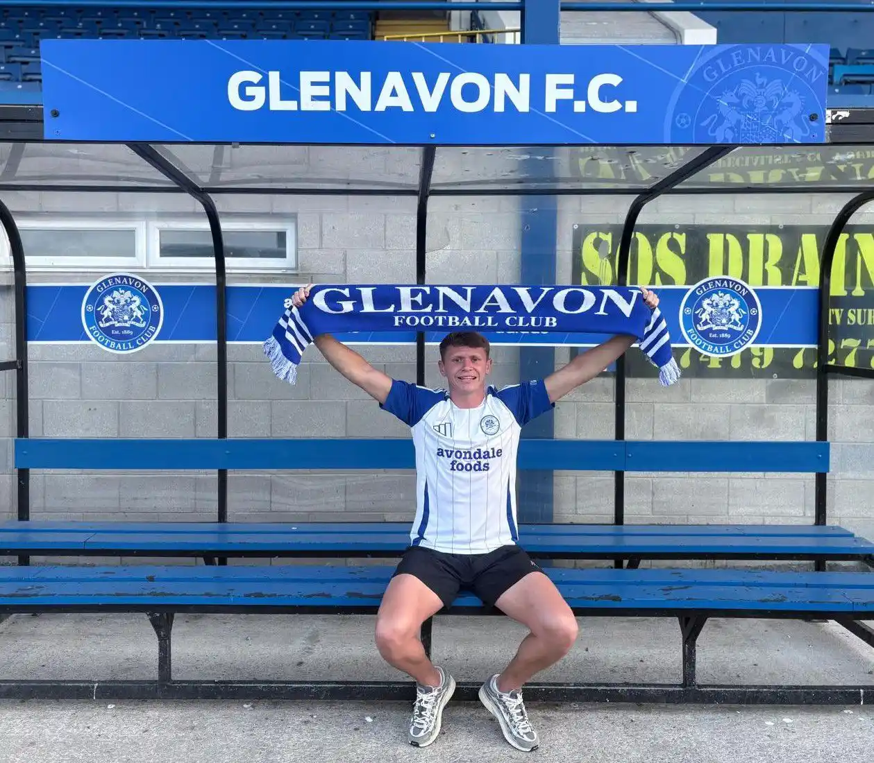 Image from Glenavon Football Club : *ICYMI* πͺππππ’π π π§π’ π π’π¨π₯π‘ππ©πππͺ Glenavon FC are ple...