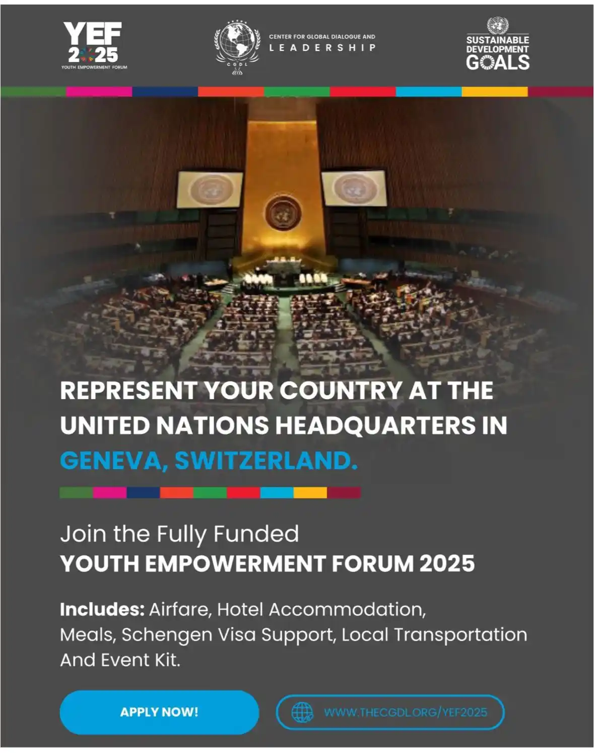 Image from I AM LADY B BLESS: Join the International Youth Forum 2025 in Geneva, Switzerland 🇨🇭 (F...