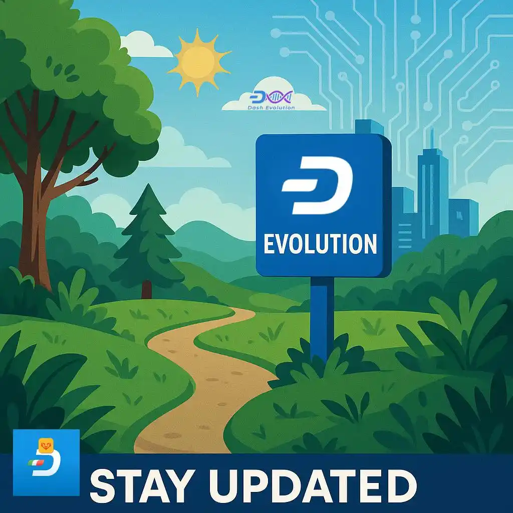 Image from Dash News Italia: ⛓️ La Chain Evolution di Dash procede senza sosta entrando nella 28° e...