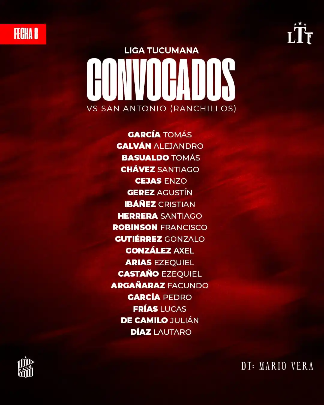 Image from San Martín de Tucumán: 🔴⚪️ <a class="text-blue-500 hover:underline cursor-pointer" href="/ha...