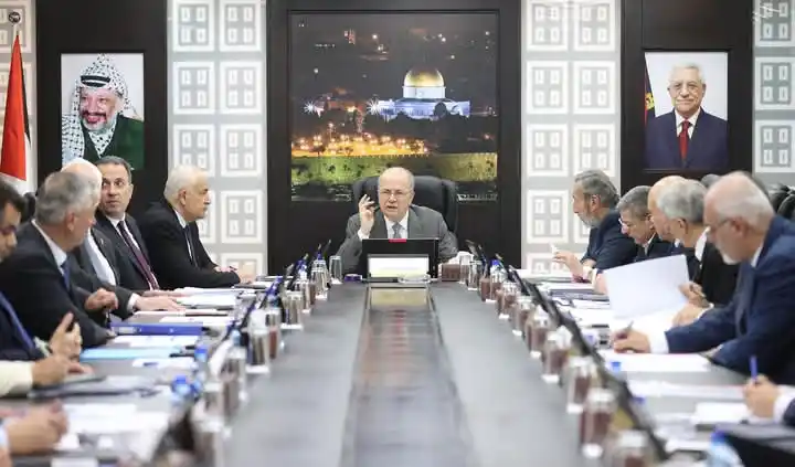 Image from راتب برس فلسطين: 🔴مجلس الوزراء يشدد على ضرورة التحرك الدولي العاجل لوقف المجاعة في قطا...