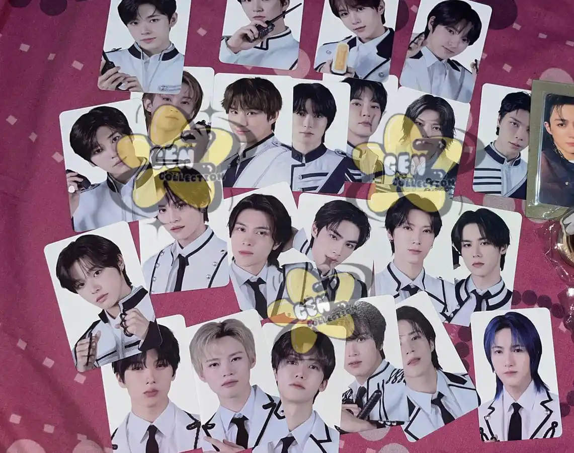 Image from GenZ Collection💫: > nctzone white agent arr adm💫...