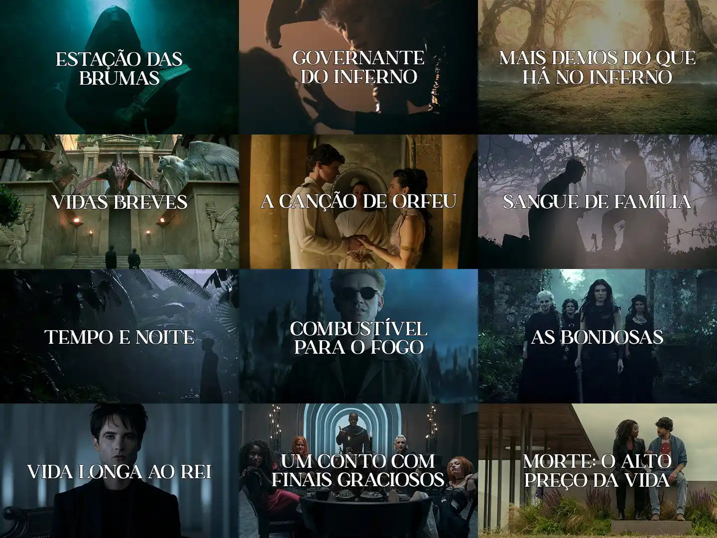 Image from Mix de Séries - Notícias de Séries: 🚨‼️Netflix divulgou os nomes dos episódios da segunda e última tempor...